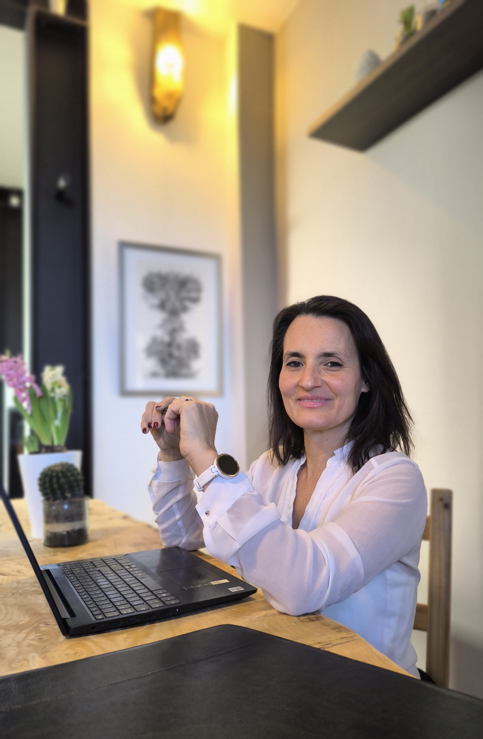in foto la dott.ssa Adela Trioli