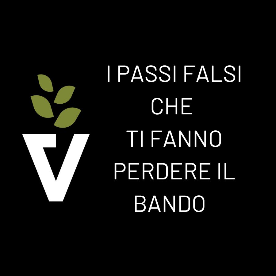 I 7 errori da evitare quando si partecipa a un bando