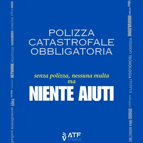 Obbligo assicurazione catastrofale e bandi